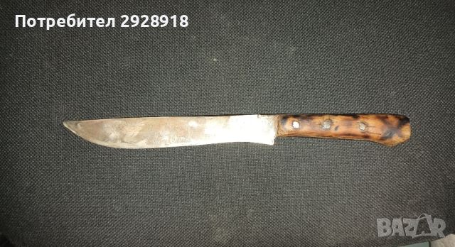 Много стар български нож, снимка 6 - Ножове - 45710697