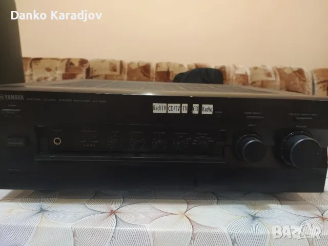 Стерео усилвател Ямаха, снимка 2 - Ресийвъри, усилватели, смесителни пултове - 49683958