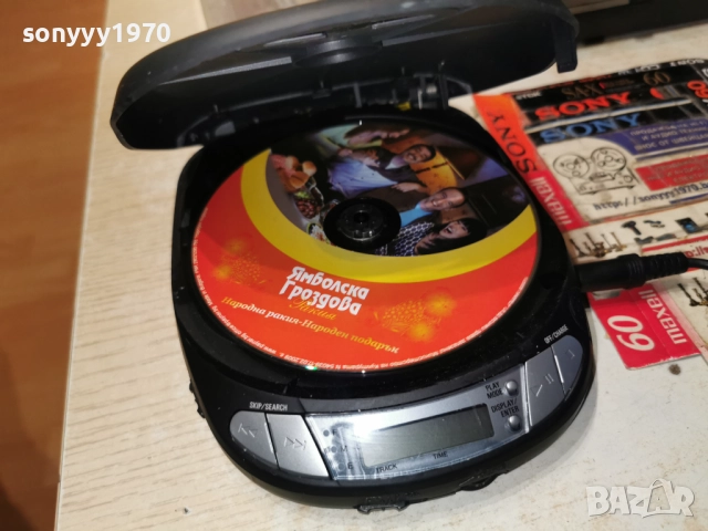 AIWA XP-205 CD WALKMAN-ВНОС SWISS 2112251749, снимка 4 - CD дискове - 52867709