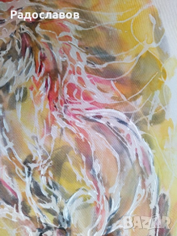 ''Конче'' 6 / картина, оригинал /, снимка 7 - Картини - 53704898