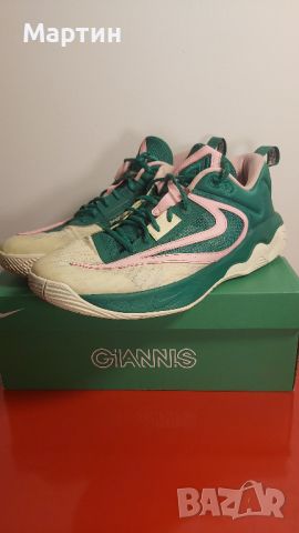 Nike Giannis Immortality 3 "The Hard Way" - Номер 47.5, снимка 4 - Спортни обувки - 45150542