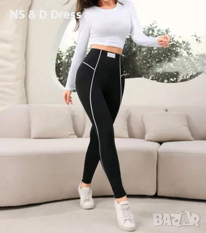 Дамски атрактивен модел клин с висока талия , снимка 8 - Клинове - 49467614