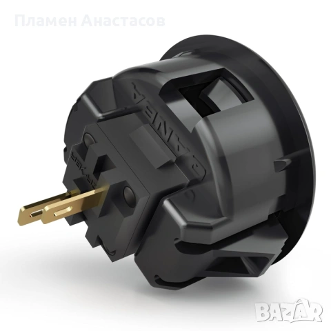 QANBA D-Lite Arcade Buttons 30mm (DL04) – комплект 20 броя бутони за аркадни контролери, снимка 4 - Аксесоари - 53847631