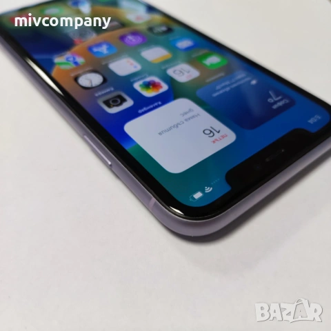 Iphone 11 64GB battery health 98%, снимка 5 - Apple iPhone - 53124395