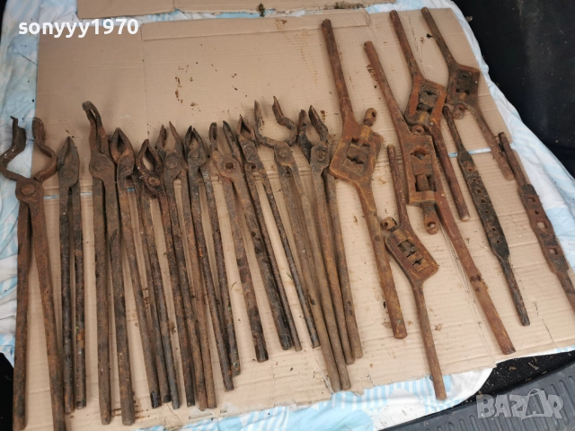 18бр ковашки клещи и инструменти 1812252000, снимка 2 - Други инструменти - 52841137