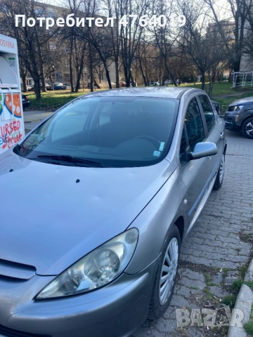 Пежо 307, снимка 2 - Автомобили и джипове - 53824533
