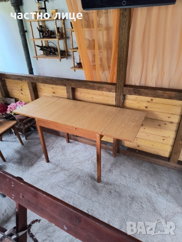 маса трапезна 40 лева  в Бургас, снимка 2 - Маси - 52059023