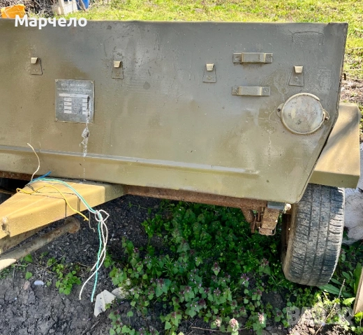 Продавам ремарке – С ДОКУМЕНТИ, снимка 6 - Ремаркета - 54123043