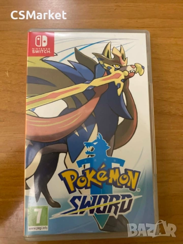 Pokemon Sword за Nintendo Switch