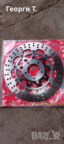 преден спирачен диск TRW