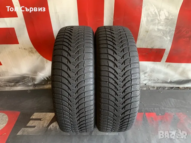 205 60 16, Зимни гуми, Michelin AlpinPA4, 2 броя, снимка 3 - Гуми и джанти - 47120844