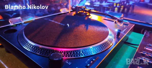 Грамофон AudioTechnica AT-LP120-USB DJ разопакован, снимка 10 - Грамофони - 53089917