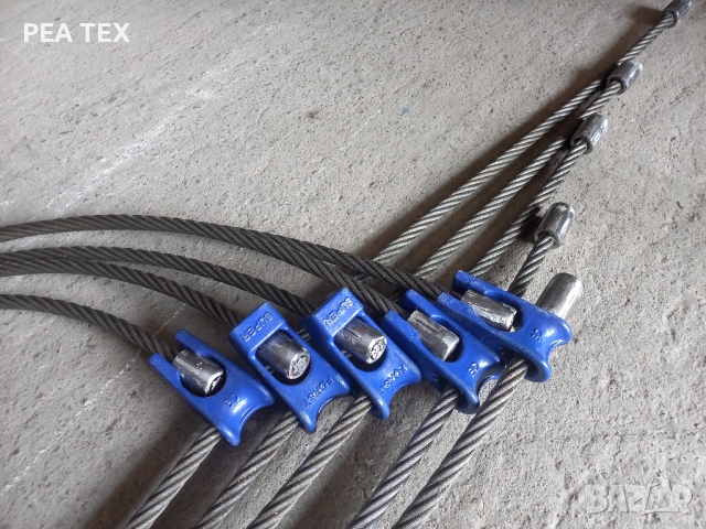 Нови синджири за дърводобив, куки и чокери - с якост 12, снимка 13 - Други инструменти - 51745042