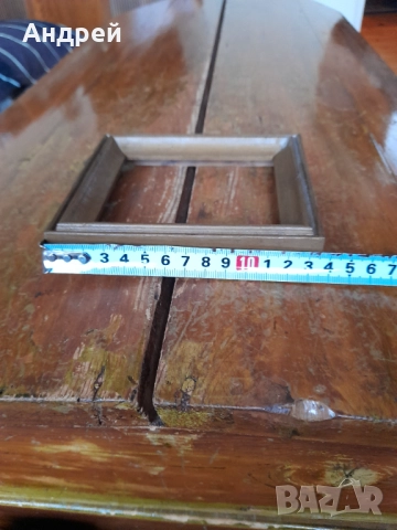 Стара рамка за снимка #5, снимка 5 - Други ценни предмети - 52282832