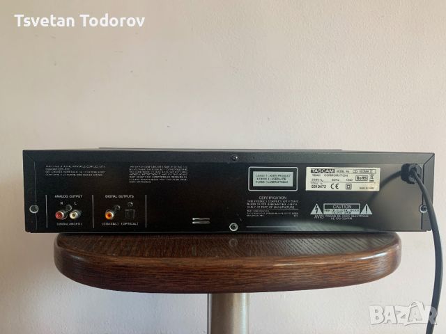 Tascam CD - 160 Mark 2, снимка 7 - Ресийвъри, усилватели, смесителни пултове - 46641490