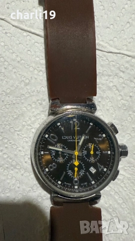 Мъжки часовник  LOUIS VUITTON, снимка 9 - Мъжки - 52776670