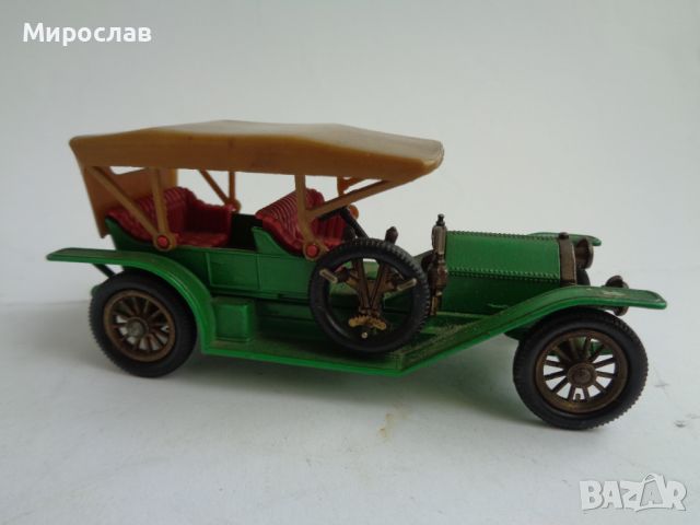 1:43 MATCHBOX SIMPLEX 1912 ИГРАЧКА КОЛИЧКА РЕТРО МОДЕЛ, снимка 3 - Колекции - 45634348