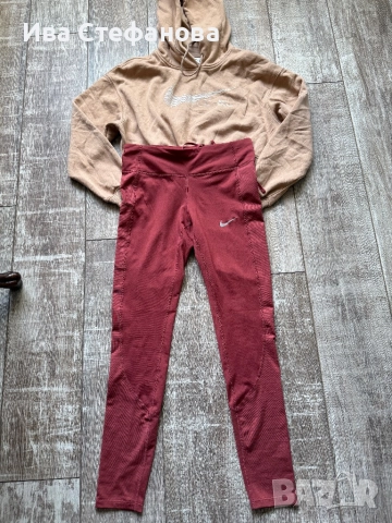 Нов 100% оригинален спортен клин Nike nike . Размер М, снимка 4 - Спортни екипи - 52841097
