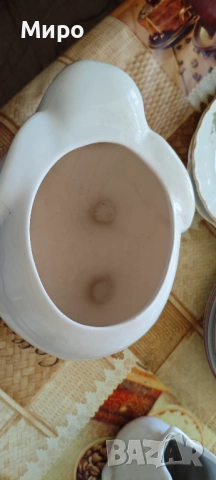 Порцеланов Слон, снимка 4 - Статуетки - 53839438