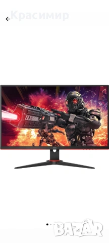 Монитор AOC  IPS FULL HD 144Hz, снимка 9 - Монитори - 53208435
