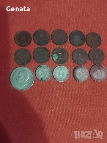 Стари монети, снимка 12 - Нумизматика и бонистика - 53023354