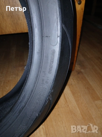 Задна мотогума нова мишлен 17цола , снимка 14 - Аксесоари и консумативи - 54068985