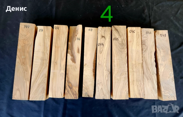 Заготовки (трупчета) от маслиново дърво (дървен материал от маслиново дърво) , снимка 7 - Декорация за дома - 48166840