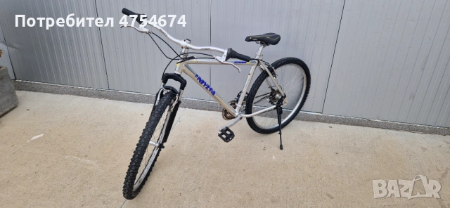 Алуминиев велосипед Univega колело 26", снимка 7 - Велосипеди - 53766955