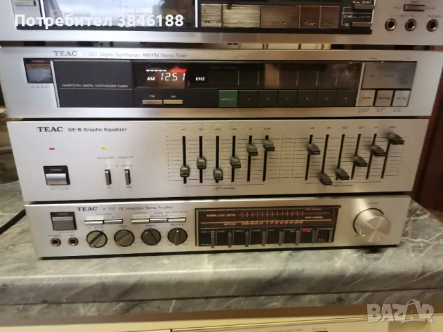 TEAC V66C-T707-GE6-A707, снимка 2 - Аудиосистеми - 46888495