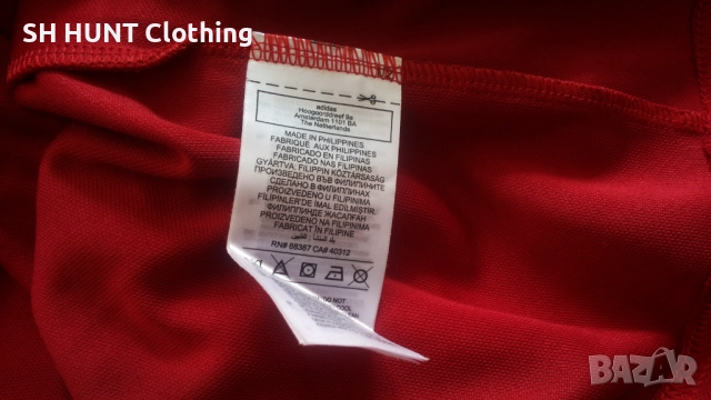 Adidas Squadra 21 Jr GP6470 Размер 13-14 г. / 164 см. детска горница 14-58, снимка 13 - Детски анцузи и суичери - 52794891