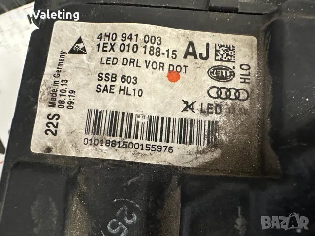 фар фарове ляв десен Audi A8 D4 FULL LED USA far farove за Ауди А8 Д4, снимка 6 - Части - 48302324