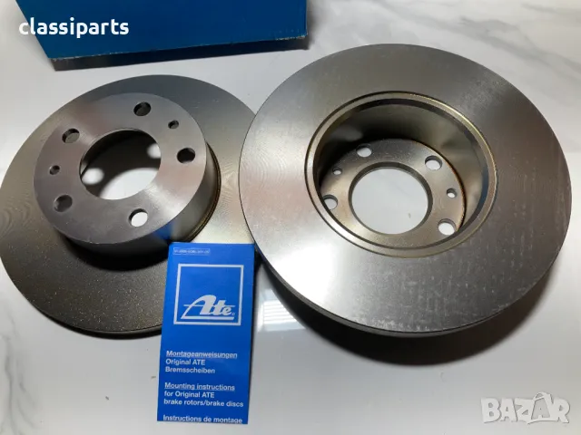 Спирачни дискове ATE за Ситроен Джъмпер, Фиат Дукато и Пежо Боксер (230, 230P, 230L), снимка 2 - Части - 50438023