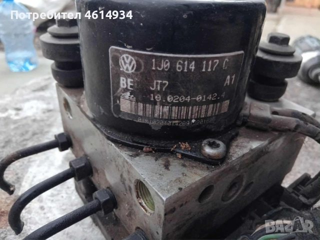 АБС модул за Seat Toledo 1.9дизел 110к.с 1999г, снимка 2 - Части - 52243294