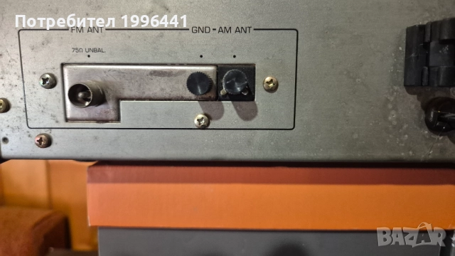 Стерео тунер YAMAHA T560, снимка 3 - Аудиосистеми - 52264589