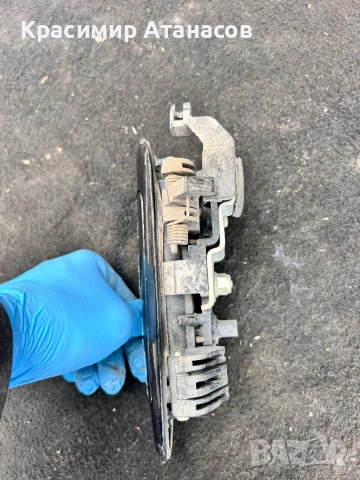 Външна дръжка задна  дясна за Фиат гранде пунто 2006-2012г, снимка 2 - Части - 51957270