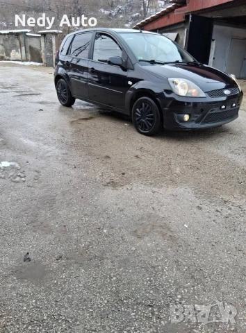 Форд фиеста , снимка 6 - Автомобили и джипове - 53681682