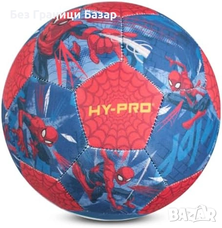 Нова Marvel Spiderman плажна топка 22 см неопрен водоустойчива за плаж басейн градина игра деца, снимка 5 - Други - 54109199