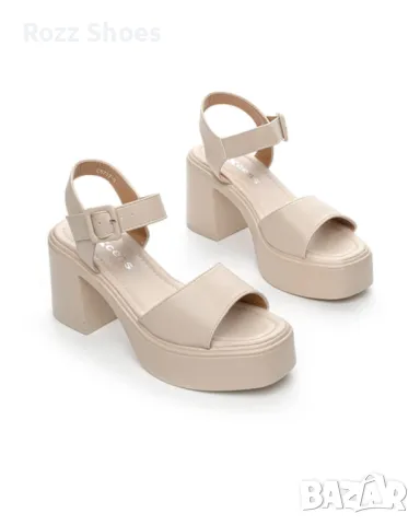 Дамски обувки код 5808-3, снимка 3 - Дамски обувки на ток - 49685297