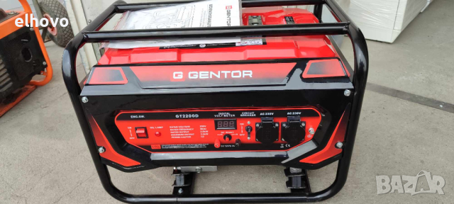 Бензинов монофазен агрегат за ток G Gentor GT2200D, снимка 1 - Генератори - 44987505
