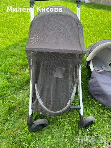 Количка Bebeconfort Elea с допълнителни артикули, снимка 15 - Детски колички - 51265536