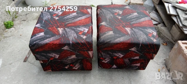 табуретки, снимка 2 - Дивани и мека мебел - 51288631