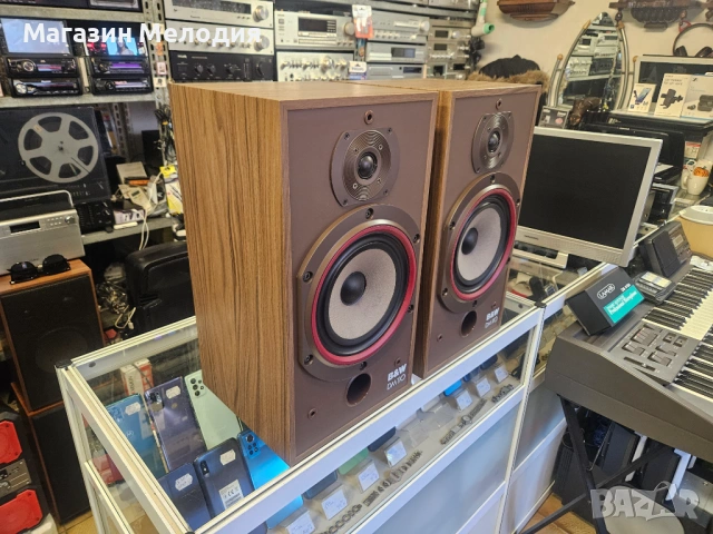 Тонколони B&W DM110 Digital Monitor – Легендарен звук, Made in England, снимка 8 - Тонколони - 53828227
