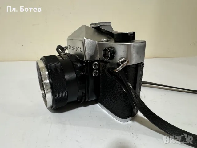 Фотоапарат Yashica J 7, снимка 6 - Фотоапарати - 46970482