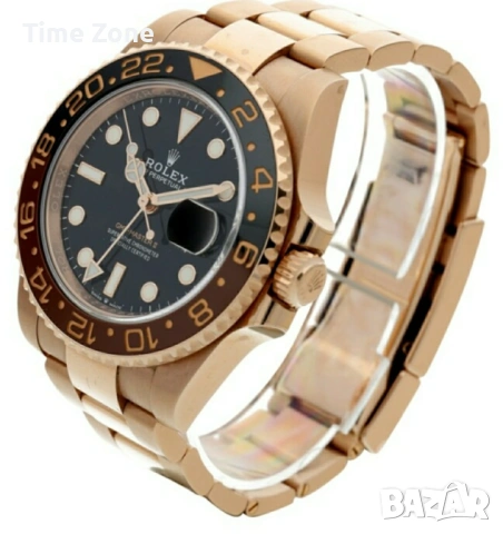 Rolex GMT-Master II 40mm 'Root Beer' Rose Gold Ceramic Automatic Различни Варианти, снимка 9 - Мъжки - 54072167