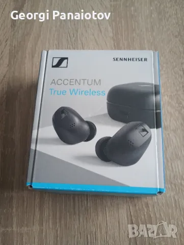 Sennheiser Accentum с 2 години гаранция , снимка 1 - Други - 48863840