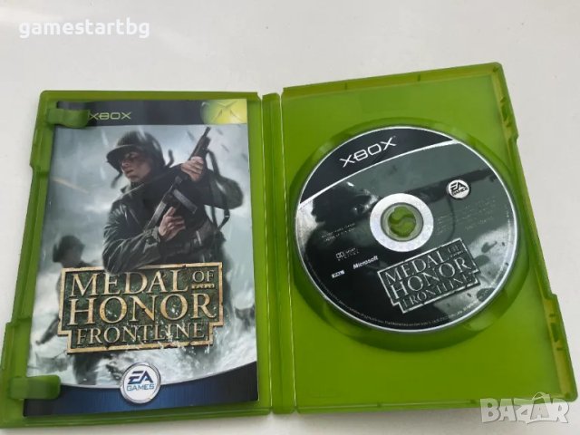 Medal of Honor Frontline за Xbox classic/Xbox original, снимка 3 - Игри за Xbox - 49484252