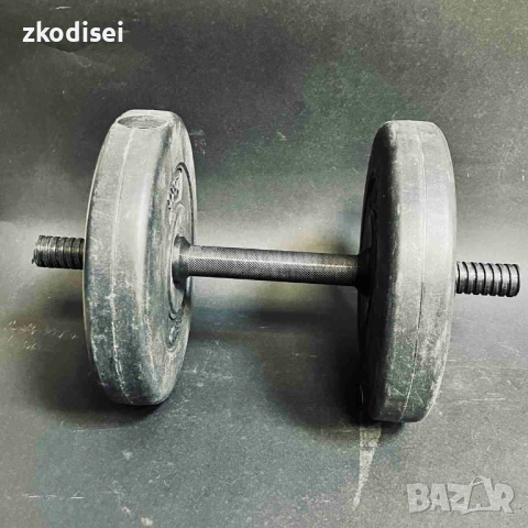 Дъмбел LIVEUP 2 x 2,5 кг.