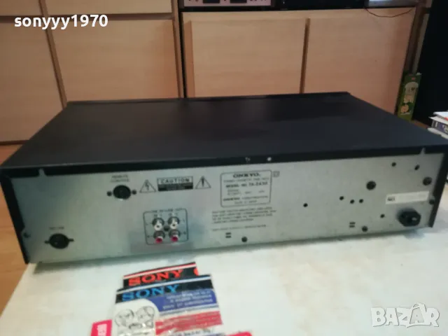 ONKYO TA-2430 DECK WITH ACCUBIAS-MADE IN JAPAN-ВНОС SWISS 0203251726LNWC, снимка 10 - Декове - 49336591