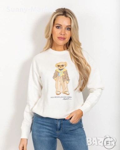 POLO BEAR RALPH LAUREN Дамска ватирана блуза XS-2XL