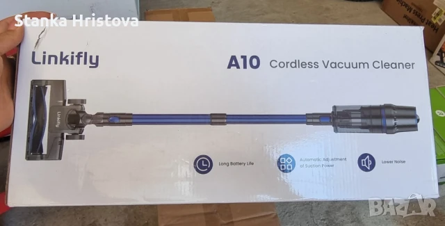 Акумулаторна прахосмукачка Linkifly A 10.